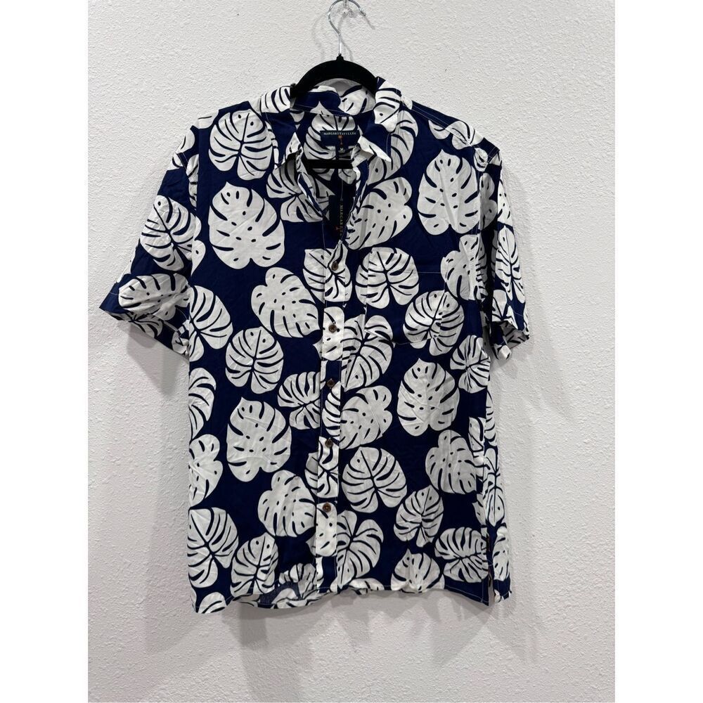 Margaritavilles short sleeve men shirt size medium - Picture 1 of 6